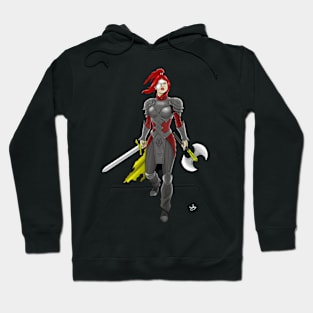 Fantasy Warrior Hoodie